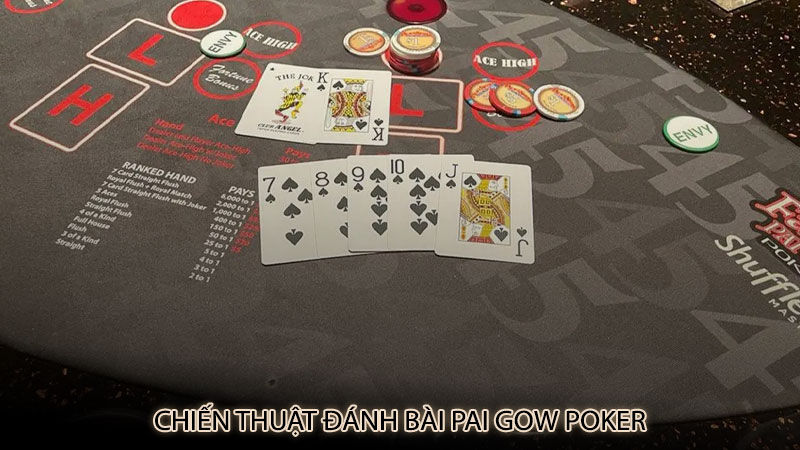 Chiến thuật đánh bài Pai Gow Poker