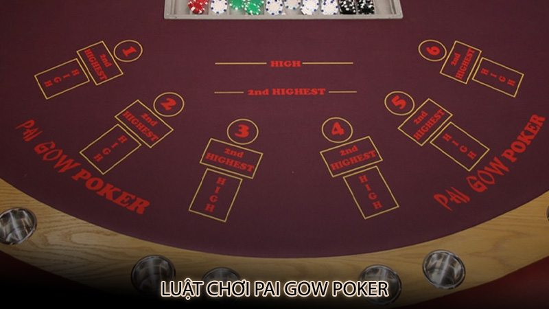 Luật chơi Pai Gow Poker