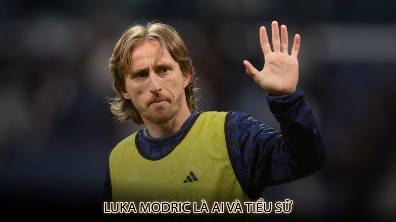 Luka Modric là ai và tiểu sử