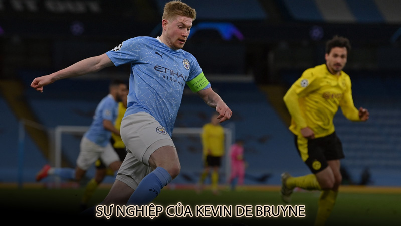 Sự nghiệp của Kevin De Bruyne