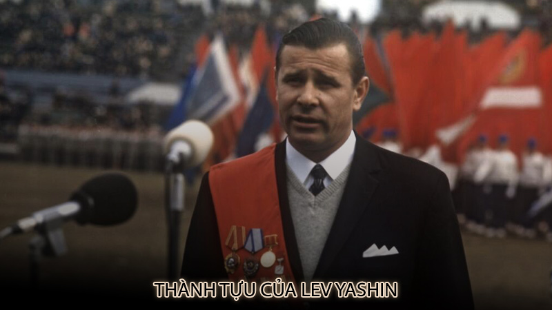 Thành tựu của Lev Yashin