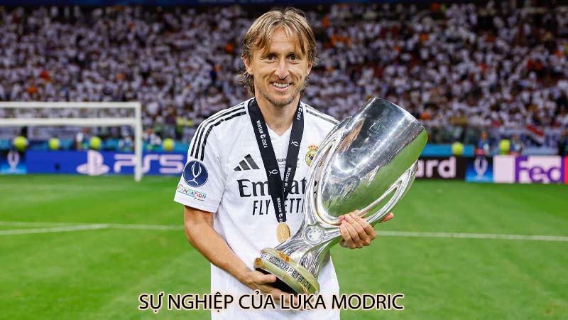 Sự nghiệp của Luka Modric